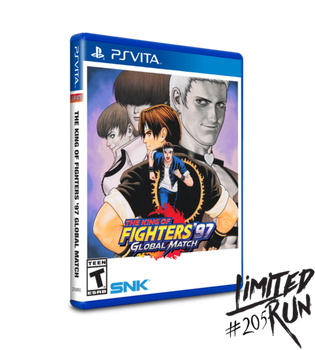 The King of Fighters '97 Global Match (PlayStation Vita)