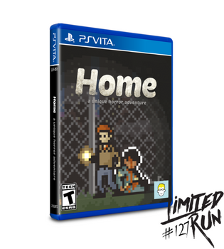 Home - A unique horror adventure (PlayStation Vita)