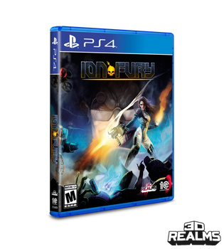 Ion Fury - Limited Run (Playstation 4)