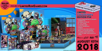Phantom Breaker Battle Grounds Over Drive Collector's Edition LR# 164 (PlayStation 4)