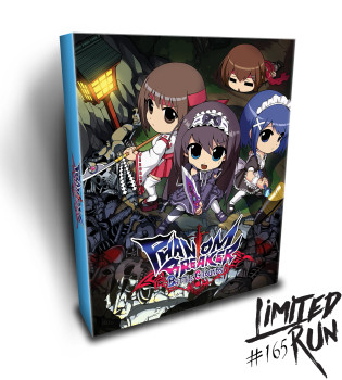 Phantom Breaker Battle Grounds Collector's Edition LR# 165 (PlayStation Vita)