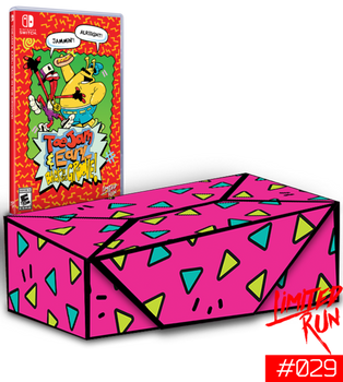 ToeJam & Earl: Back in the Groove Collector's Edition LRS-29 (Nintendo Switch)