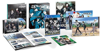 Psycho-Pass: Mandatory Happiness Limited Edition - PlayStation 4