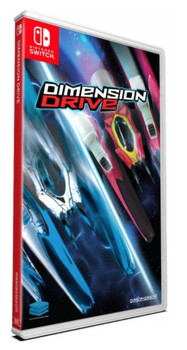 front image of game case of Dimension Drive Nintendo Switch