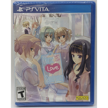 nurse Love Syndrome - PlayStation Vita front cover