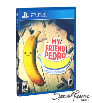 My Friend Pedro - Special Reserve - Alternative Cover (Playstation 4)