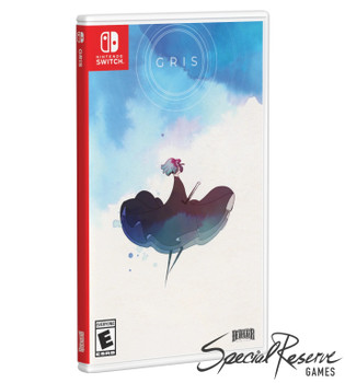 GRIS - EXCLUSIVE VARIANT cover - Nintendo Switch