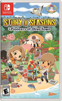 STORY OF SEASONS: Pioneers of Olive Town - Nintendo Switch