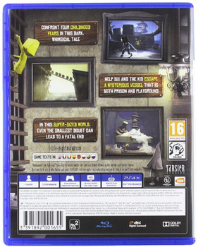 Little Nightmares - Complete Edition (Playstation 4) [European Version]