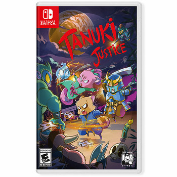 Tanuki Justice standard cover (Nintendo Switch)