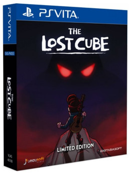 The Lost Cube [Limited Edition] (Asian Import) PlayStation Vita 