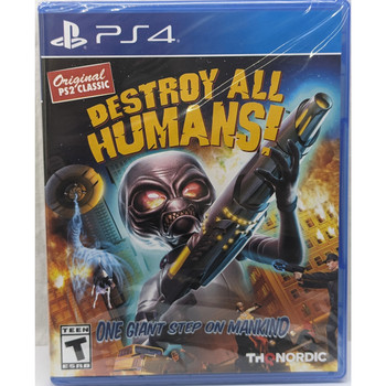 Destroy All Humans! - Limited Run (PlayStation 4)  cover  front