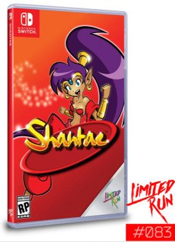 Shantae and the Pirate's Curse SteelBook for Nintendo Switch