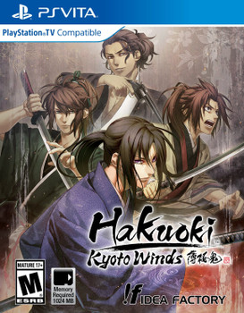 Hakuoki: Kyoto Winds - PlayStation Vita