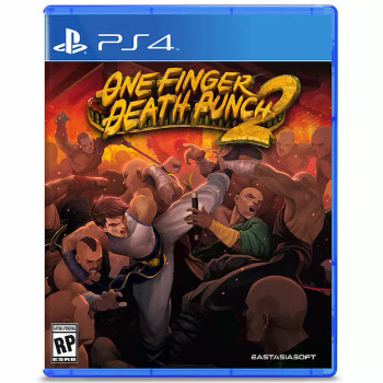 One Finger Death Punch 2 [PlayStation 4] cover