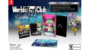 World's End Club Deluxe Edition - Nintendo Switch