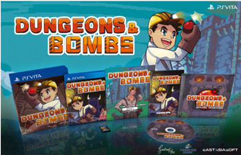 Dungeons & Bombs [LIMITED EDITION] EASTASIASOFT PlayStation Vita