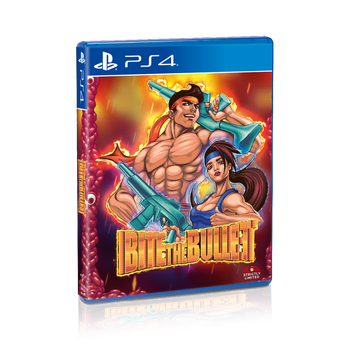 BITE THE BULLET -  [STRICTLY LIMITED] PlayStation 4