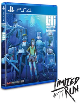 Lili Limited Edition - Limited Run - PlayStation 4