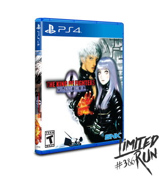 The King Of Fighters 2000  - Limited Run (PlayStation 4)