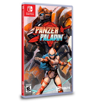 Panzer Paladin - Limited Run (Nintendo Switch)