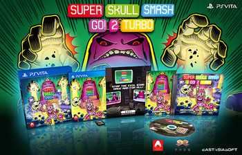 Super Skull Smash GO! 2 Turbo Limited Edition (PlayStation Vita) 