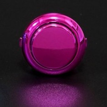 SANWA OBSJ-24 mm Pushbutton Metallic Pink
