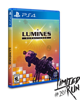 Lumines Remastered - Limted Run - PlayStation 4