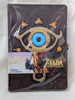 The Legend of Zelda - Sheikah PVC Premium A5 Notebook