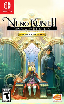 Ni No Kuni II Revenant Kingdom - Prince's Edition - Nintendo Switch