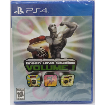 Green Lava Studios Volume 1 - Limited Run - PlayStation 4 front