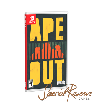 Ape Out - Special Reserve (Nintendo Switch)