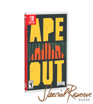 Ape Out - Special Reserve (Nintendo Switch)