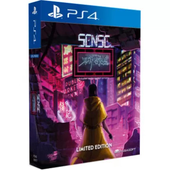Sense: A Cyberpunk Ghost Story [Limited Edition] English Multi Language PlayStation 4 