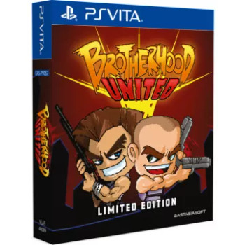 Brotherhood United [Limited Edition] English Language Multi Language Playstation Vita