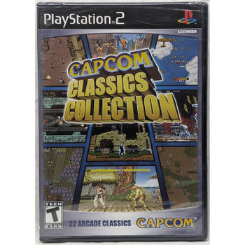 CAPCOM CLASSICS COLLECTION Vol.2 新品・北米版 CAPCOM CLASSICS COLLECTION Vol.2 新品・北米版