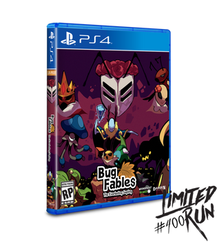Bug Fables: The Everlasting Sapling -  Limited Run (PlayStation 4)