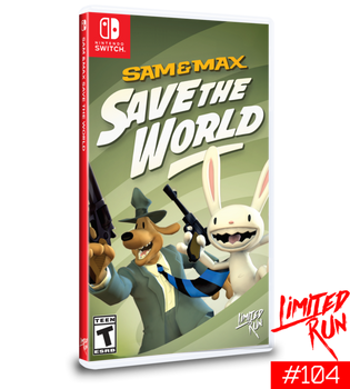 Sam & Max Save the World - Limited Run (Nintendo Switch)
