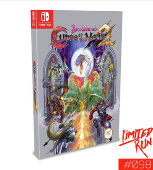 Bloodstained: Curse Of The Moon 2 for Nintendo Switch available at