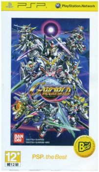 SD Gundam G Generation World (PSP the Best) ASIAN Version - PSP