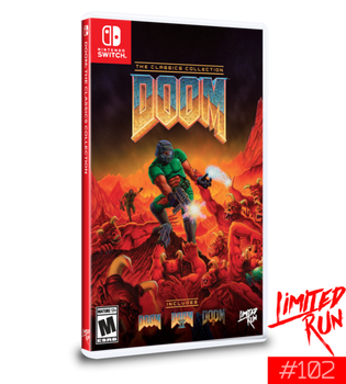 DOOM: The Classics Collection  - Limited Run (Nintendo Switch) 