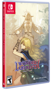 Record of Lodoss War: Deedlit in Wonder Labyrinth