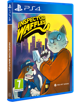 Inspector Waffles - PlayStation 4 [European Version]