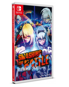 Smashing the Battle: Ghost Soul [English Multi Language] Nintendo Switch 