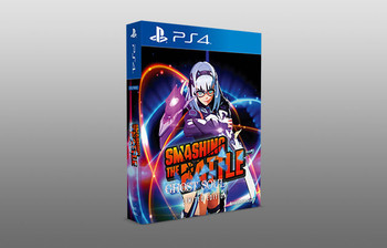 Smashing the Battle: Ghost Soul - Limited Edition [English Multi Language] PlayStation 4 