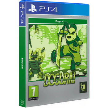 DOGURAI - Red Art Games (PlayStation 4)