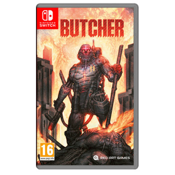 BUTCHER - Red Art Games (Nintendo Switch)