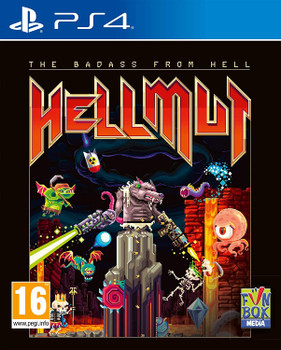 Hellmut: The Badass from Hell (Playstation 4) European Version