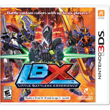 LBX: Little Battlers eXperience - Nintendo 3DS (US Version)