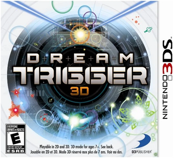 Dream Trigger 3D - Nintendo 3DS (US Version)